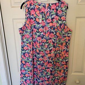 Sleeveless Spring Dress (NWT)